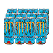 Monster Energy Monster 魔爪 芒果味风味饮料 维生素饮料 330ml*24罐 整箱装