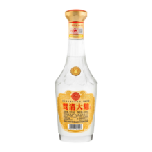 双沟大曲 金奖 经典光瓶 浓香型白酒 53度500ml 53度 500mL 1瓶 单瓶装