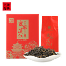 PLUS会员: 下关沱 特级蜜韵滇红茶 125g/袋
