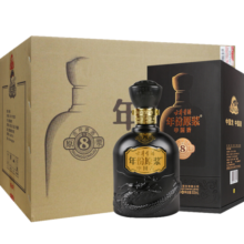 古井贡酒 年份原浆中国香古8 浓香型白酒 50度500ml*6瓶 整箱装（含礼袋）