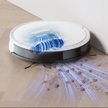 plus会员：ECOVACS 科沃斯 智能全自动扫地机器人K650扫拖一体家用吸尘器