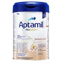 Aptamil 爱他美 德国进口爱他美pre白金版新生儿初段婴儿HMO牛奶粉0-6个月