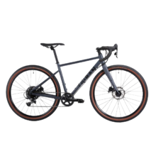 迪卡侬（DECATHLON）Gravel 520砾石公路自行车全地形超轻竞速赛车OVB5墨色XL 4097997