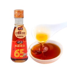 PLUS会员、需首购：沙沟 小磨香油芝麻油 108ml