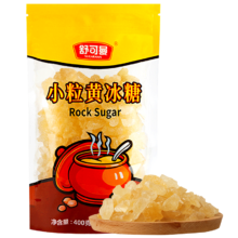 plus：舒可曼 小粒黄冰糖 400g