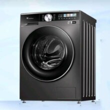 PLUS会员: LittleSwan 小天鹅 滚筒洗衣机全自动 洗烘一体洗衣机 TD120M11T 水魔方冷水洗 12公斤大容量 1.1高洗净比