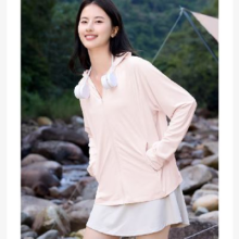 PLUS会员：La Chapelle City 拉夏贝尔 UPF450+防晒衣女春夏季