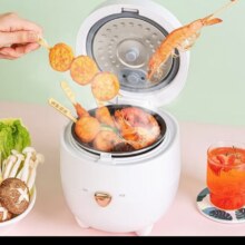 31日20点、PLUS会员:美的（Midea）迷你电饭煲 1.2L