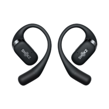 plus会员：韶音（SHOKZ）舒适圈OpenFit开放式蓝牙耳机不入耳运动跑步长续航通话降噪T910 静夜黑