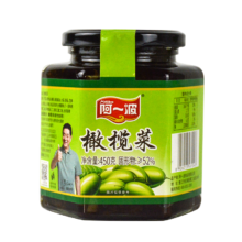 阿一波 橄榄菜450g*2瓶 即开即食下饭菜咸菜佐餐 早餐配粥拌饭