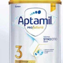爱他美（Aptamil）澳洲白金版 幼儿配方奶粉 3段(12-36个月) 900g