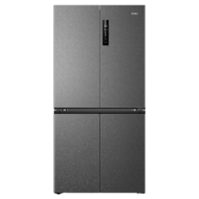 再降价、618预售、PLUS会员：Haier 海尔 518L 超薄零嵌 十字双开门电冰箱 BCD-518WGHTD1BSYU1