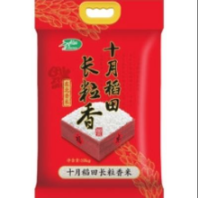20点开始：SHI YUE DAO TIAN 十月稻田 长粒香米 10kg
