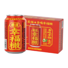 橄清 乌龙茶滇橄榄汁 310ml*16瓶