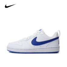 NIKE耐克 男童COURT BOROUGH LOW RECRAFT (GS)复刻鞋 DV5456-110 37.5