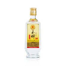 PLUS会员:玉蝉老酒大曲光瓶52度浓香型白酒500mL 1瓶