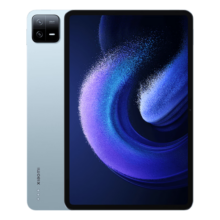 小米平板6 xiaomiPad 11英寸 骁龙870 144Hz高刷2.8K超清 8+256GB会议笔记移动办公娱乐平板电脑远山蓝