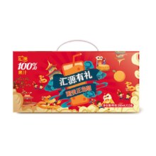 88VIP、需福袋：汇源 100%果汁国风年货礼盒  200ml*12盒