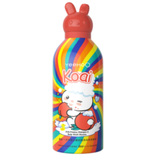 英氏儿童洗发沐浴二合一婴儿沐浴露洗发水小奶泡桃子味350ml