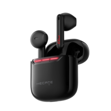 漫步者（EDIFIER）HECATE GM3 PLUS 真无线蓝牙5.3【45ms低延时】半入耳式游戏音乐耳机适用黑鲨华为小米武士黑