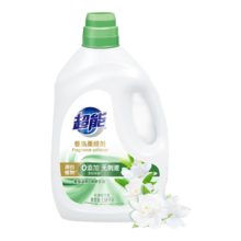 plus会员:超能 香氛柔顺剂花漾栀子 2.68kg*2件