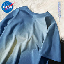 NASA ADIMEDAS 男士纯棉短袖t恤