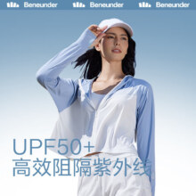 PLUS会员:蕉下 冰薄系列 宽松防晒衣女UPF50+