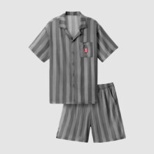 蕉内 男士 冰丝凉感家居服套装