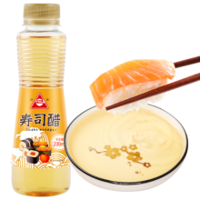 PLUS会员：川珍 寿司醋 200ml