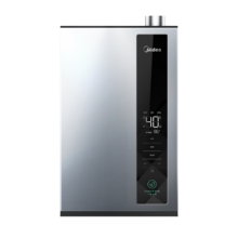 预售、PLUS会员：Midea 美的 JSLQ27-16LN1 燃气热水器 16L