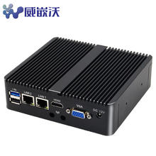 VINcanWO 威嵌沃 微型工控机嵌入式全封闭迷你工控主机商务办公便携式小型台式机电脑miniPC J1900/8G/256G