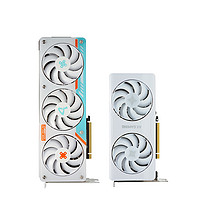 电竞叛客RTX4060 X2白色 8G台式机电脑游戏独立显卡