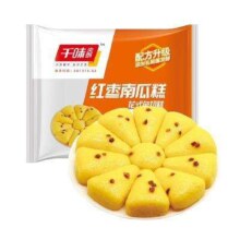plus会员、需首购：千味央厨 红枣南瓜糕 花式免切发糕 米糕300g