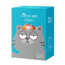 lorde里兜猫条猫零食成猫罐头营养均衡补水湿猫粮混合口味10gx20条