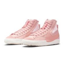 耐克女子板鞋 W BLAZER MID '77 JUMBO运动鞋DQ1471-600 粉色 38.5码