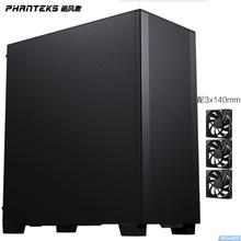 PHANTEKS 追风者 XT523 侧透背插E-ATX机箱