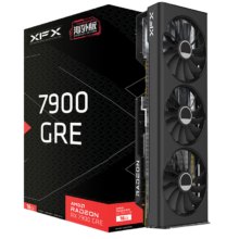 再降价、30号20点：讯景（XFX）AMD RADEON RX 7900 GRE 16GB 海外版 独立显卡