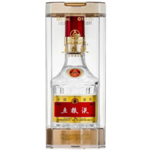 五粮液八代浓香型白酒礼盒 收藏送礼 52%vol 250mL 1瓶
