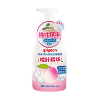 Pigeon 贝亲 桃叶精华系列 婴儿洗发沐浴泡沫 500ml