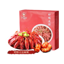 PLUS会员、京东百亿补贴：即食家 麻辣小龙虾700g*3（净虾1.5kg）