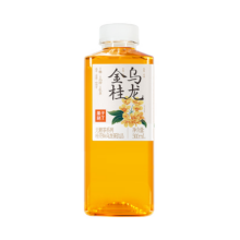 PLUS会员：果子熟了 杨紫推荐 无糖金桂乌龙 茶饮料 0糖0脂0能量 500ML*15瓶