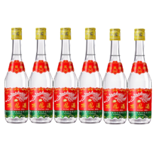 PLUS会员：西凤酒 45度七两半375 绵柔凤香型 白酒375ml*6瓶