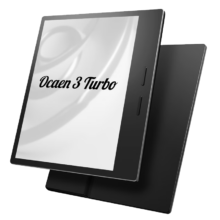 PLUS会员：iReader 掌阅 Ocean3 Turbo 7英寸 墨水屏电子书阅读器 2GB+32GB 黑色
