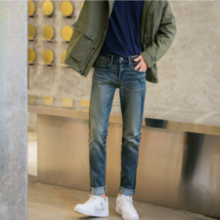 Gap  盖璞 男式修身基本款牛仔裤 604082