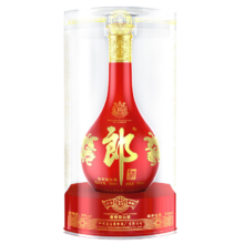 郎酒 红花郎 陈酿 高度白酒 酱香型 53度 500mL 1瓶 红花郎红15单瓶