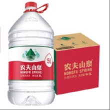 再降价、PLUS会员、需首购：农夫山泉 饮用水 饮用天然水 5L*4桶*3件