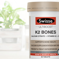 Swisse 斯维诗 Ultiboost K2钙维生素D骨骼片 90片