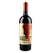 木桐古堡（CH. MOUTON ROTHSCHILD）法国名庄1855一级庄木桐酒庄干红葡萄酒2015年750ml 副牌