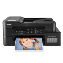 88VIP：brother 兄弟 DCP-T725DW 墨仓式 彩色喷墨一体机
