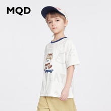 MQD 马骑顿 儿童休闲短袖